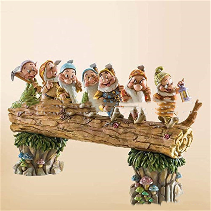 Seven Dwarfs Gnome Garden Decor for the Discerning Dubai Socialite