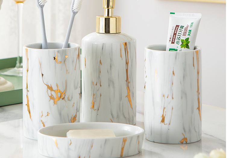 Nordic Elegance: Handcrafted Ceramic Washing Cup for Modern Homes