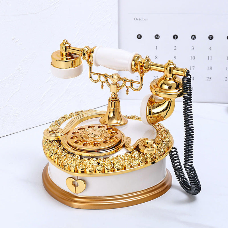 Dial old telephone|Vintage Charm: Classic Rotary Dial Telephone"