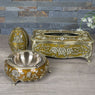 European-style Creative Metal Crafts And Furnishings Set High-end Exquisite