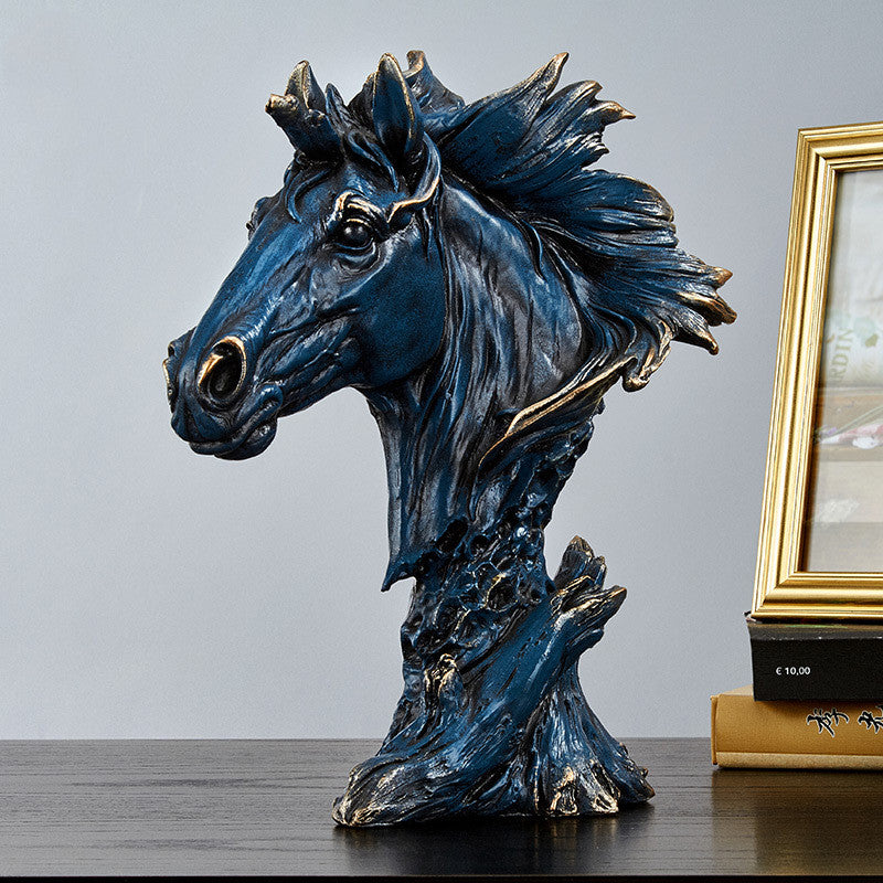 Elegant Resin Horse Ornaments: Exquisite Small Crafts to Elevate Your Home Décor