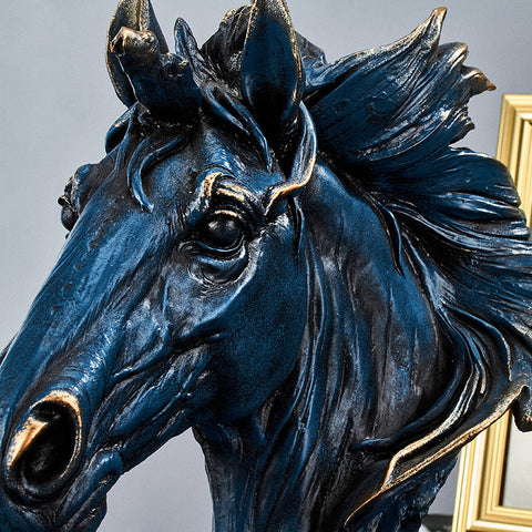 Elegant Resin Horse Ornaments: Exquisite Small Crafts to Elevate Your Home Décor