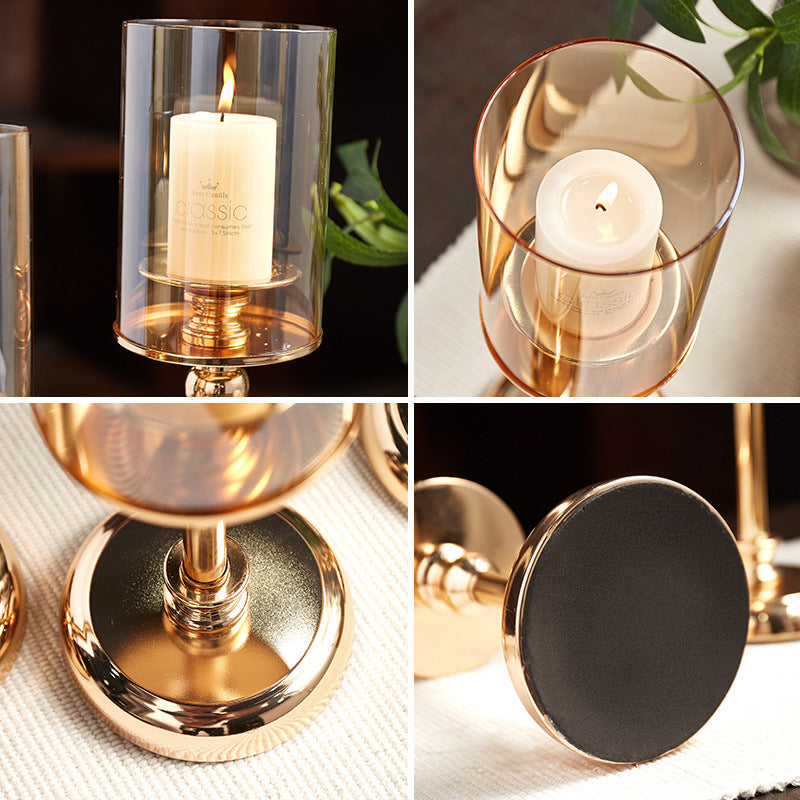 Windproof Light Luxury Scented Candle Table Decoration