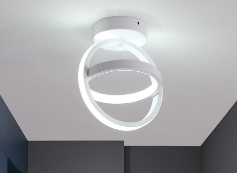 Nordic LED Aisle and Corridor Light: Modern Simplicity for Creative Spaces"
