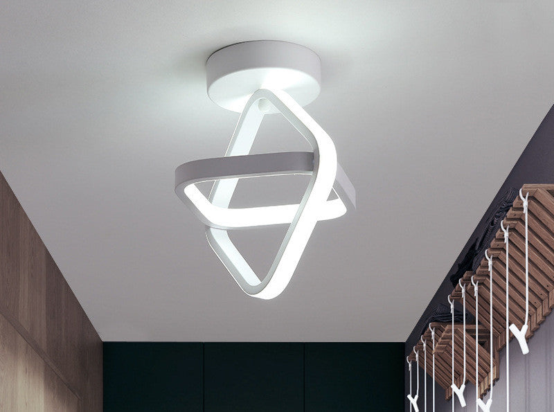 Nordic LED Aisle and Corridor Light: Modern Simplicity for Creative Spaces"