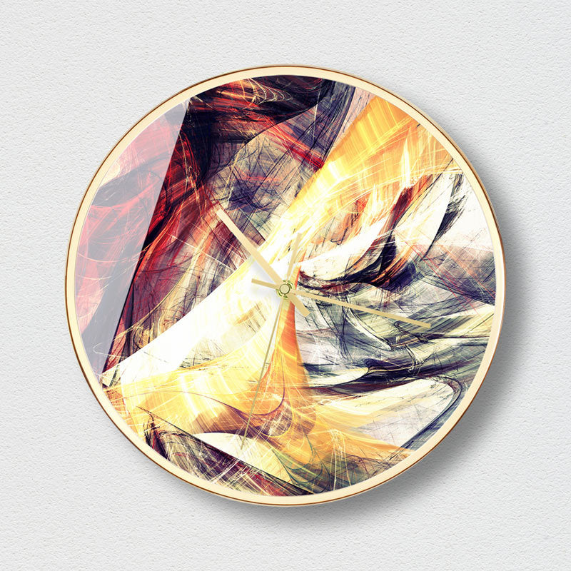 Marble Fashion Clock Art Clock Wall Clock |A Timeless Piece of Art for Your Wall