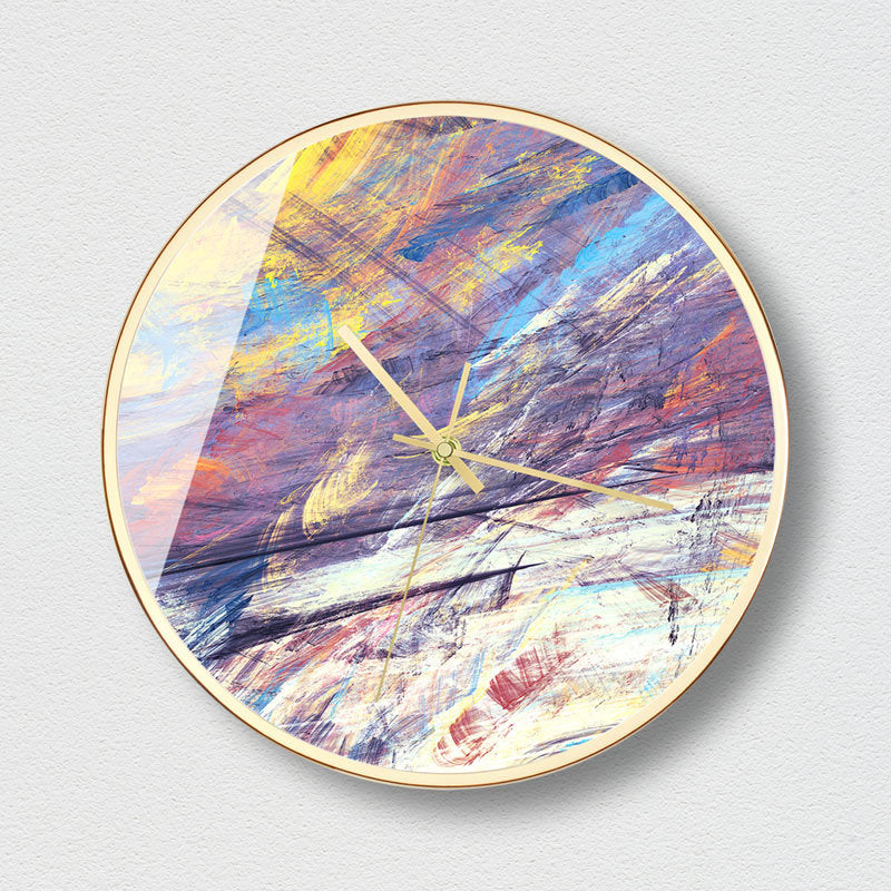 Marble Fashion Clock Art Clock Wall Clock |A Timeless Piece of Art for Your Wall