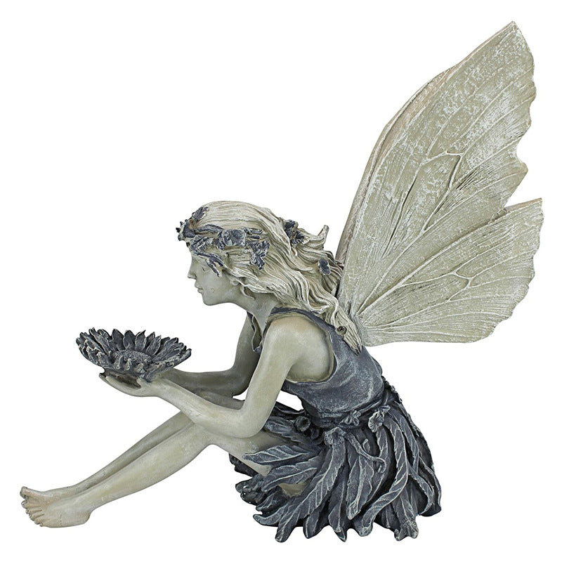 Enchanting Fairy Garden Statue for Magical Outdoor Decor