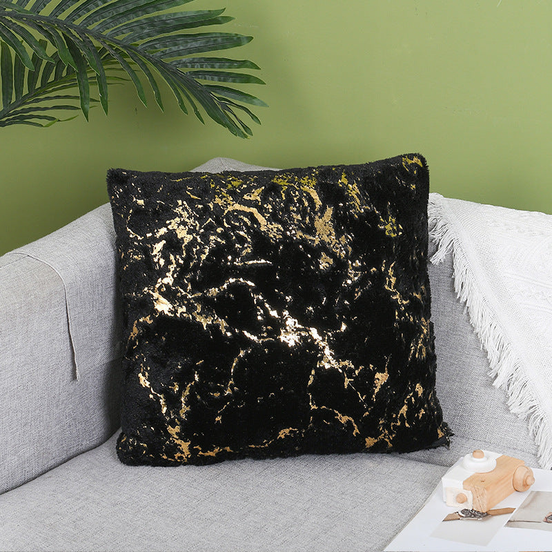 Fashion Plush Nordic Luxury Gilded Pillow