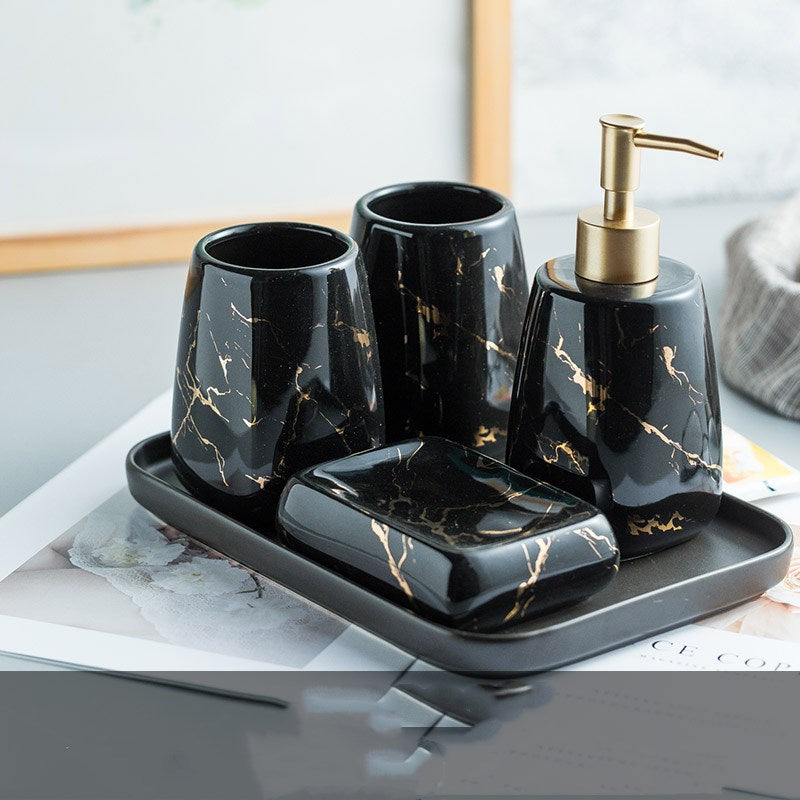 Bathroom Wash Set: Achieve Daily Elegance with Our Complete Set