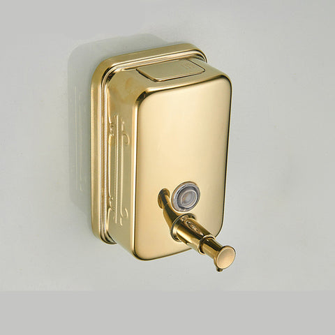 Stainless Steel Pressing Soap Dispenser for Stylish Bathrooms