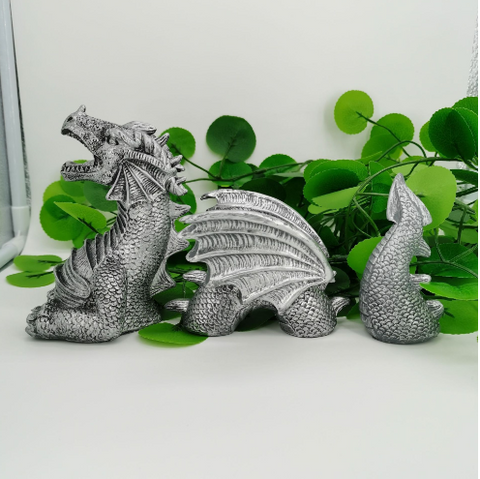 Majestic Dragon Gothic Garden Decor Statue: Transform Your Outdoor Sanctuary with Mythical Grandeur