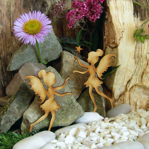 Vintage Miniature Fairy Garden Decor DIY Kit