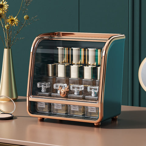 Light Luxury Cosmetics Storage Box Storage Drawer