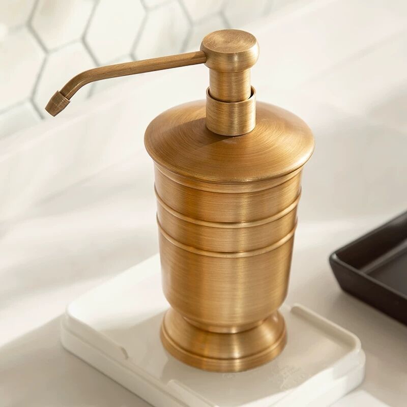 Bronze Bathroom Accessories Set for Sophisticated Spaces