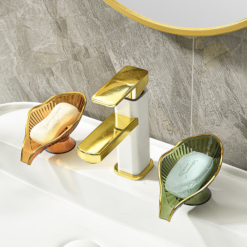 Timeless Elegance: Soap Dish for Household and Bathroom Use, Designed for Table and Bathroom Placement