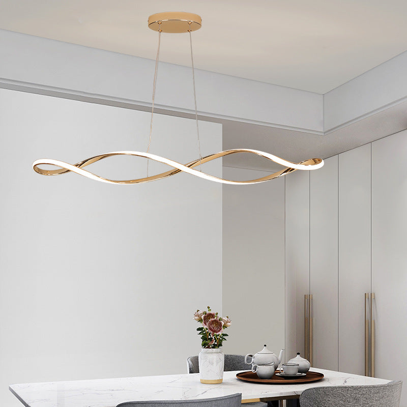 Sleek Scandinavian Chandelier: Modern Simplicity for Stylish Spaces