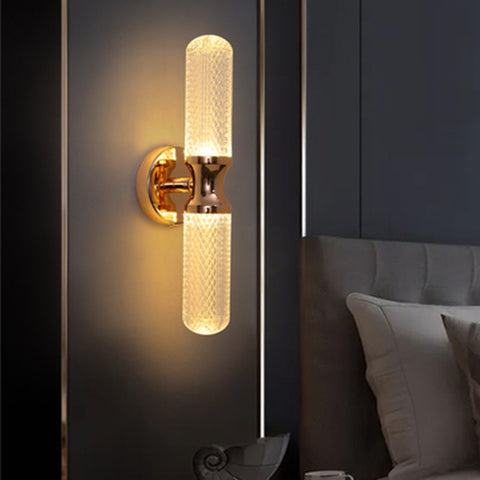 Nordic Elegance: Minimalist Living Room Bedroom Wall Stairwell Decorative Lamps