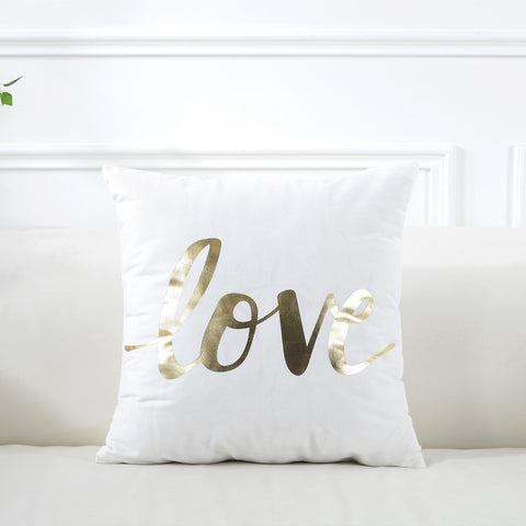 Gilding Super Soft Home Cushion Cover