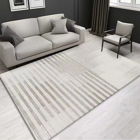 Luxury Crystal Velvet Carpet – Stain-Resistant, Easy-Care, Non-Slip Living Room Rug