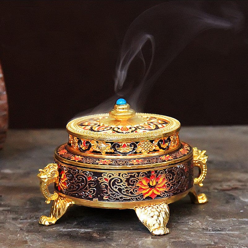 Serenity Infused Incense Burner - Artessia