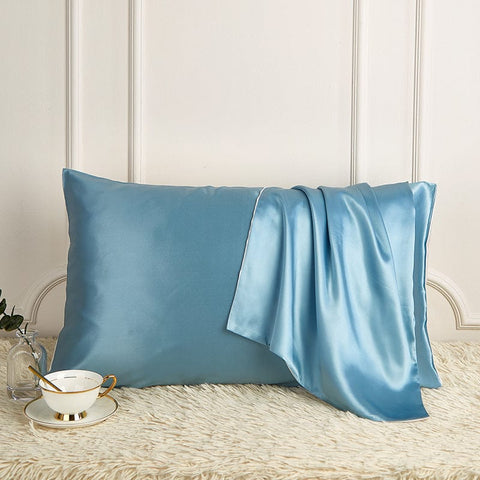 Luxurious Pure Silk Pillowcase: Elegant Colors Comfort - Artessia