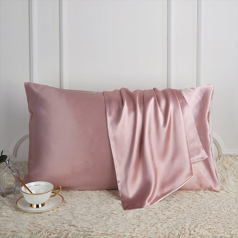 Luxurious Pure Silk Pillowcase: Elegant Colors Comfort - Artessia