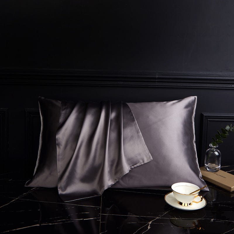 Luxurious Pure Silk Pillowcase: Elegant Colors Comfort - Artessia