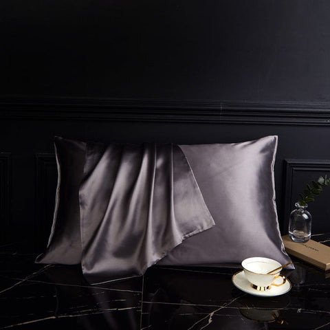 Luxurious Pure Silk Pillowcase: Elegant Colors Comfort - Artessia