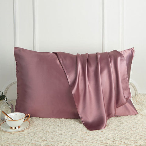 Luxurious Pure Silk Pillowcase: Elegant Colors Comfort - Artessia