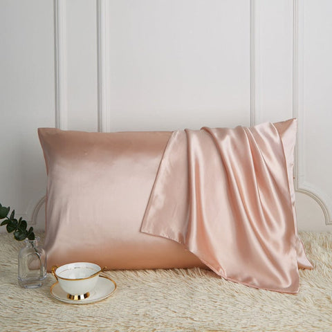 Luxurious Pure Silk Pillowcase: Elegant Colors Comfort - Artessia