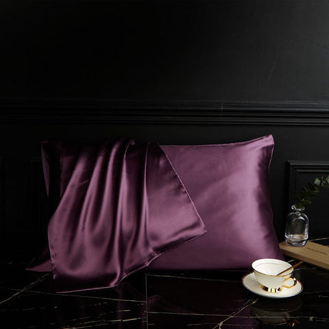 Luxurious Pure Silk Pillowcase: Elegant Colors Comfort - Artessia