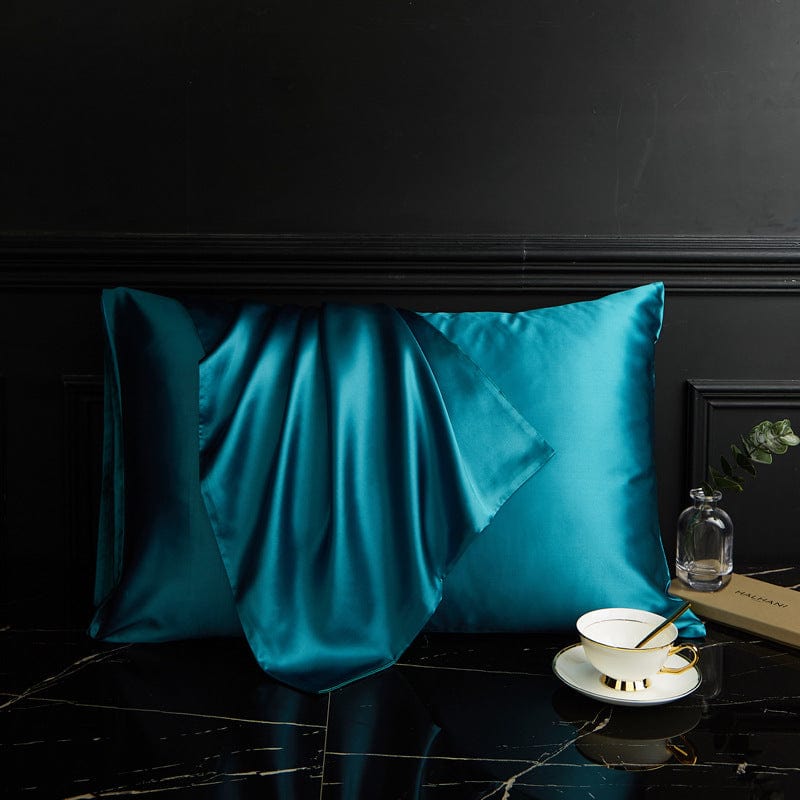 Luxurious Pure Silk Pillowcase: Elegant Colors Comfort - Artessia