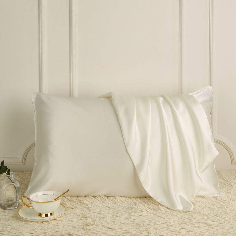 Luxurious Pure Silk Pillowcase: Elegant Colors Comfort - Artessia