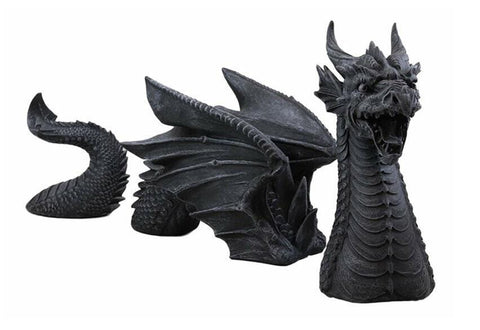 Majestic Dragon Gothic Garden Decor Statue: Transform Your Outdoor Sanctuary with Mythical Grandeur