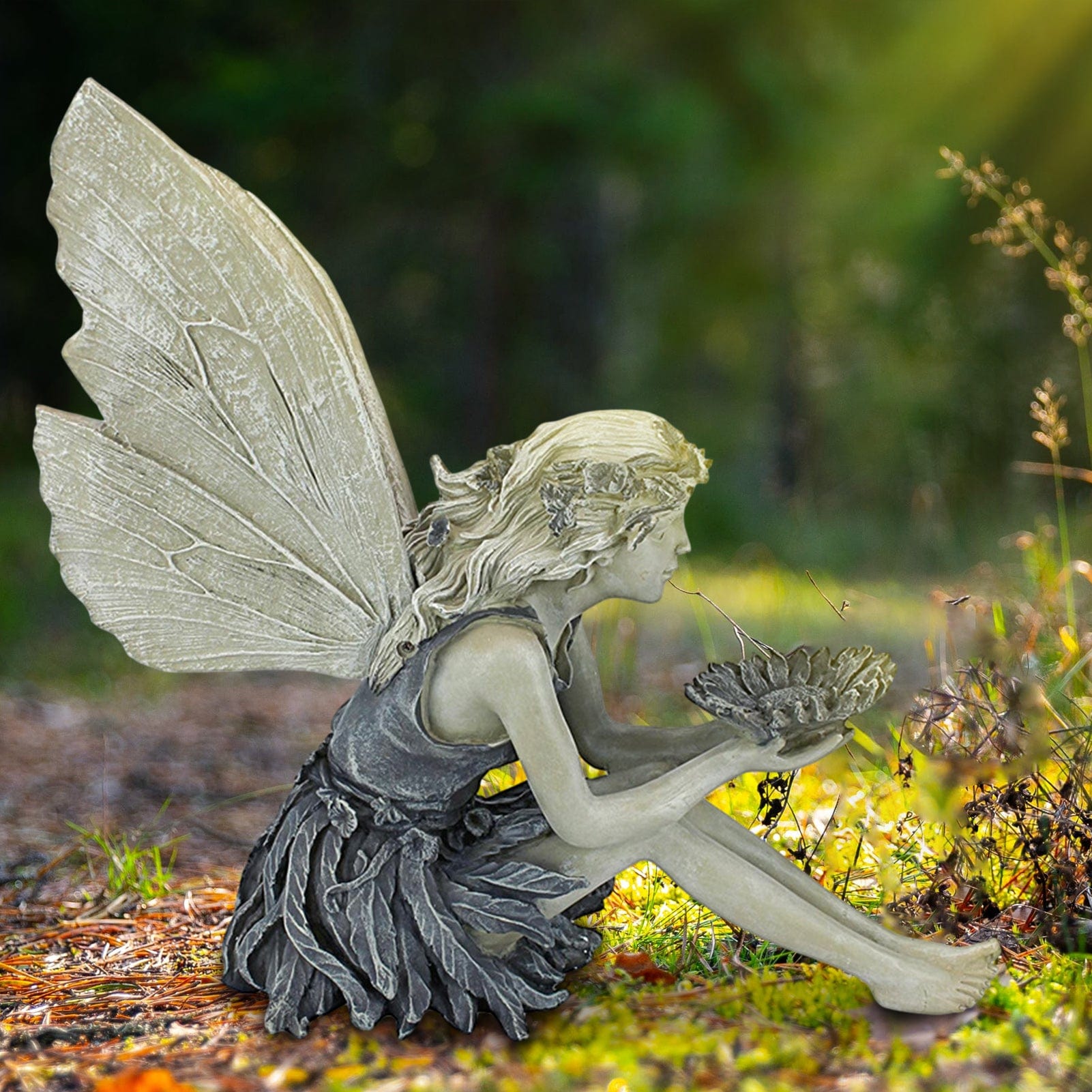 Enchanting Fairy Garden Statue for Magical Outdoor Decor - Artessia