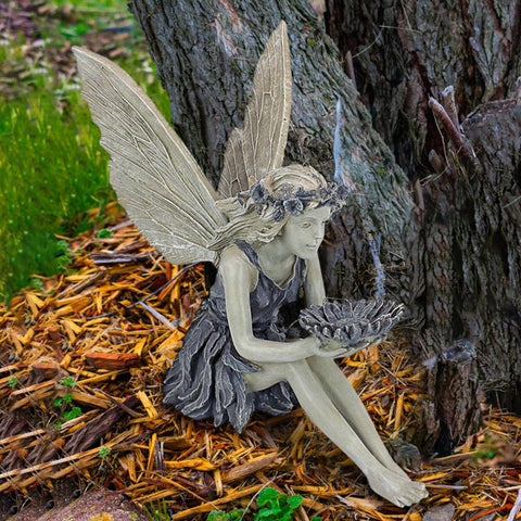 Enchanting Fairy Garden Statue for Magical Outdoor Decor - Artessia