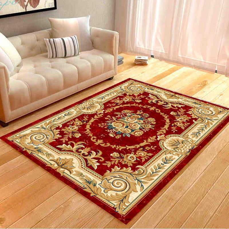 Luxury Soft Rectangle Rug for Living Room, Bedroom & Study – Ideal for Table Mats, Balcony & Cloakroom Decor