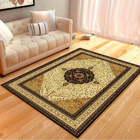 Luxury Soft Rectangle Rug for Living Room, Bedroom & Study – Ideal for Table Mats, Balcony & Cloakroom Decor