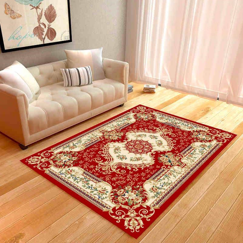 Luxury Soft Rectangle Rug for Living Room, Bedroom & Study – Ideal for Table Mats, Balcony & Cloakroom Decor