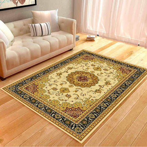 Luxury Soft Rectangle Rug for Living Room, Bedroom & Study – Ideal for Table Mats, Balcony & Cloakroom Decor