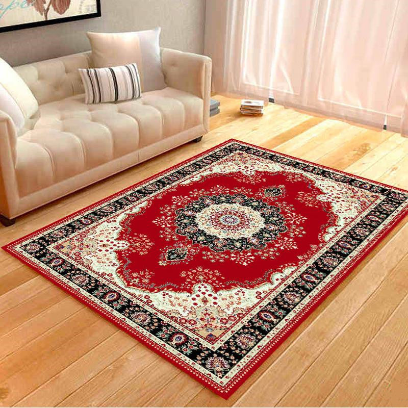 Luxury Soft Rectangle Rug for Living Room, Bedroom & Study – Ideal for Table Mats, Balcony & Cloakroom Decor