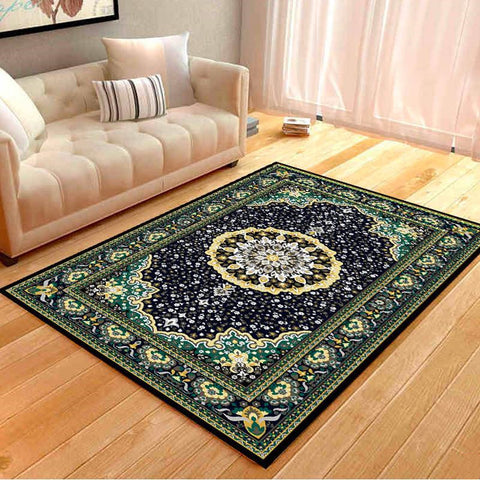 Luxury Soft Rectangle Rug for Living Room, Bedroom & Study – Ideal for Table Mats, Balcony & Cloakroom Decor