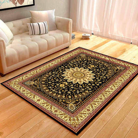 Luxury Soft Rectangle Rug for Living Room, Bedroom & Study – Ideal for Table Mats, Balcony & Cloakroom Decor