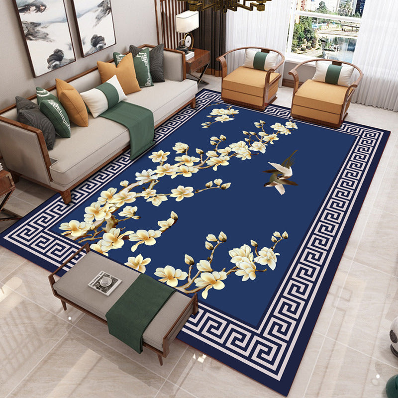 Modern Abstract Geometric Area Rug for Luxury Living Rooms - UAE Exclusive