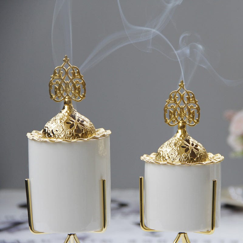 Simple ModernGolden Luxury Incense Burner