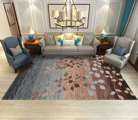 Modern Abstract Geometric Area Rug for Luxury Living Rooms - UAE Exclusive