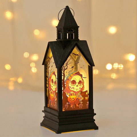 Halloween Retro Pendant Small Night Lamp| Spooky Chic Home Decor - Artessia