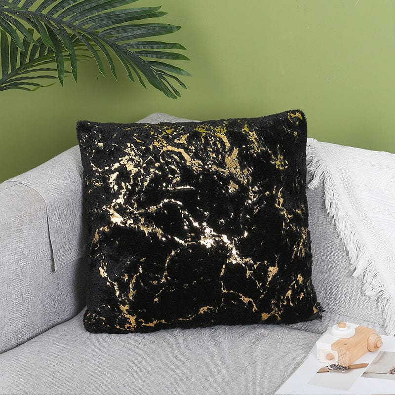 Fashion Plush Nordic Luxury Gilded Pillow - Artessia