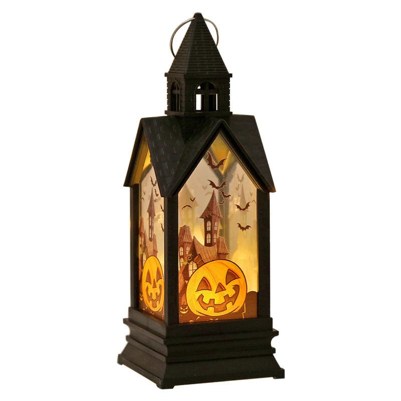 Halloween Retro Pendant Small Night Lamp| Spooky Chic Home Decor - Artessia